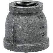 Anvil 2 In. x 1-1/2 In. Malleable Black Iron Reducing Coupling