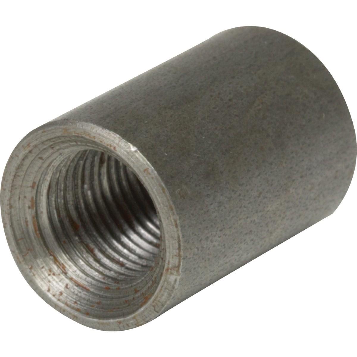 8700157905 Anvil 1/8 In. Malleable Black Iron Standard Merchant Coupling