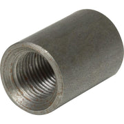Anvil 1-1/4 In. Malleable Black Iron Standard Merchant Coupling