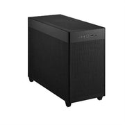 ASUS - AP201 Type-C Airflow-focused Micro-ATX,Mini-ITX Computer Case, Support 360/280 Liquid Cooling - Black - Black