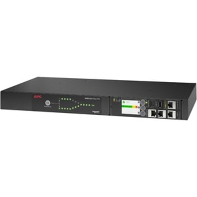 American Power Conversion AP4430A ATS 9-Outlet Automatic Transfer Switch, 200-208V