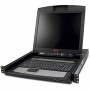 APC 17" Rack LCD Console