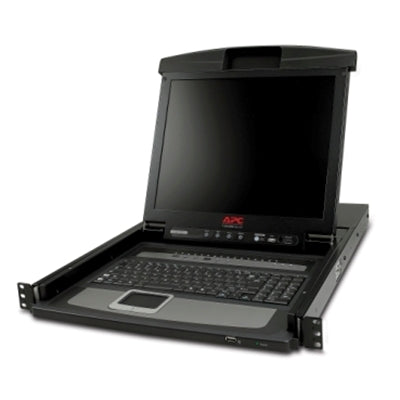 17" Rack LCD Console with Integrated 16 Port Analog KVM Switch - 16 Computer(s) - 17" LCDPS/2 PortUSB - AP5816
