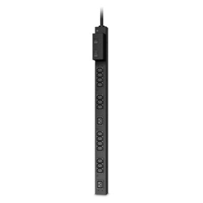 APC - NetShelter Basic Rack PDU, Half Height, 200-208V, 30A, 14 C13 and 2 C19 Outlet - Basic - NEMA L6-30P - 14 X IEC - Unknown