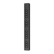 APC by Schneider Electric AP6003A PDU - Basic - IEC 60320 C20 - 14 X IEC 60320 C13 - 16 a - 230 V Input - 100 V AC, 200 V AC, 208 V AC Output - 0U -