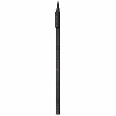 APC - NetShelter Basic Rack PDU, Vertical, 208V, 60A, 21 C13 and 6 C19 Outlet - Basic - IEC 60309 60A 2P+PE - 21 X IEC - Black
