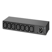 APC - NetShelter Basic Rack PDU, 0U/1U, 120-240V/15A, 220-240V/10A, 8 C13 Outlet - Basic - IEC 60320 C14 - 100 V, 120 V - Unknown