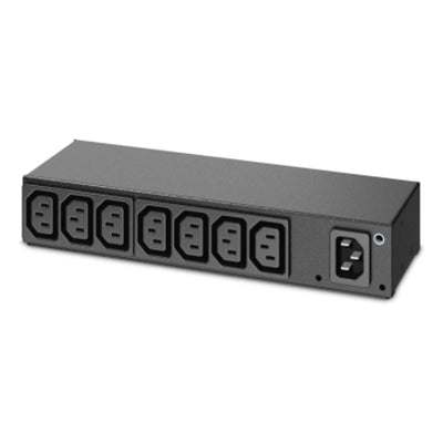 APC - NetShelter Basic Rack PDU, 0U/1U, 120-240V/15A, 220-240V/10A, 8 C13 Outlet - Basic - IEC 60320 C14 - 100 V, 120 V - Unknown