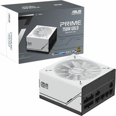 ASUS - Prime 750W Gold (750W, ATX 3.0, Modular, 80+ Gold, Dual Bearings, 2 Colors, 8-Year Warranty)