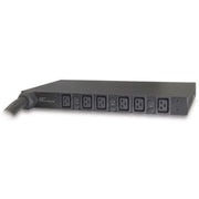 APC - NetShelter Basic Rack PDU, 1U, 14.4kW, 208V, 6 C19 Outlet - Basic - Hubbell CS8365C - 6 X IEC 60320 C19 - 208 V - Unknown