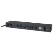 APC AP7800B Metered 1U 15A Rack PDU W/ (8) 5-15 Outlets