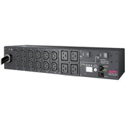 APC - NetShelter Metered Rack PDU, 2U, 5.0kW, 208V, 30A, 12 C13 and 4 C19 Outlet - Metered - NEMA L6-30P - 12 X IEC 60320 - Unknown