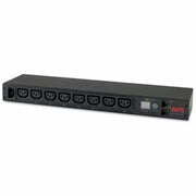 APC NetShelter Metered Rack PDU, 1U, 12A/208V, 10A/230V, 8 C13 outlet
