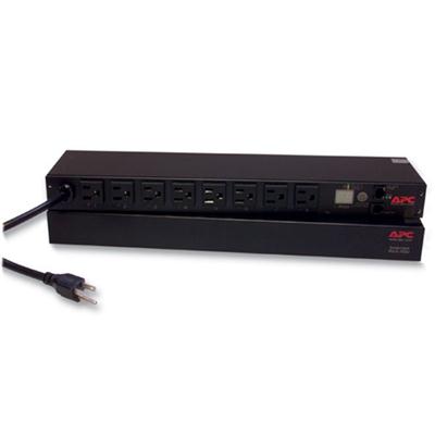 APC AP7900B Switched Rack PDU with 8 X NEMA 5-15R Outlets