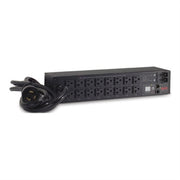 APC AP7902B Switched 2U Rack PDU 30A 120V (16)5-20 - NEMA L5-30P