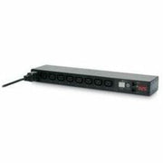 APC - NetShelter Switched Rack PDU, 1U, 1PH, 3.7kW 230V 16A or 3.3kW 208V 16A, 8 C13 Outlets, C20 Cord - Switched - IEC - Unknown