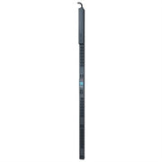 APC - Rack PDU 2G, Metered-by-Outlet, ZeroU, 30A, 200/208V, (21) C13 & (3) C19 - Metered-by-Outlet - NEMA L6-30P - 200 V, 208 - Black