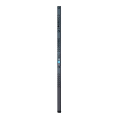 APC - Rack PDU 2G, Metered-by-Outlet, ZeroU, 20A, 208V, (21) C13 & (3) C19 - Metered-by-Outlet - NEMA L6-20P - 21 X IEC 60320 - Black