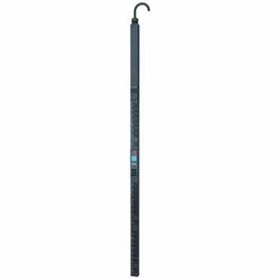 APC NetShelter Rack PDU, Metered-by-Outlet W/ Switching, 0U, 2.9kW 100V-120V 30A, (24) NEMA 5-20R outlets