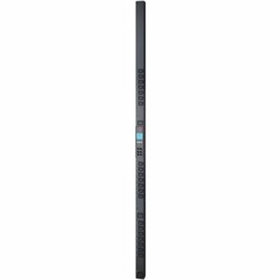 APC - NetShelter Metered-by-Outlet with Switching Rack PDU, 2G, 0U, 20A/208V, 16A/230V, 21 C13 and 3 C19 Outlet - Black