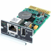 APC - Device Monitoring and Management, Network Management Cards, NMC3 for Easy UPS on-Line, Secure Remote UPS Monitoring and - Black