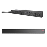 APC - NetShelter Basic Rack PDU, 1U, 30A, 208V, 10 C13 Outlets - Basic - NEMA L6-30P - 10 - 200 V, 208 V, 230 V - 4992 W - Unknown