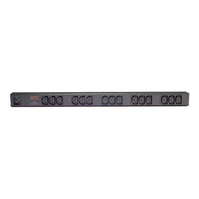 APC - NetShelter Basic Rack PDU, 0U, 16A, 208/230V, 15 C13 Outlets - Basic - IEC 60320 C20 - 15 X IEC 60320 C13 - 200 V - Unknown