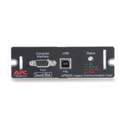 APC - Protocol Translation to UPS-Link, Management Options, Legacy Communications SmartSlot Card, UPS Support for UPSLink - Black
