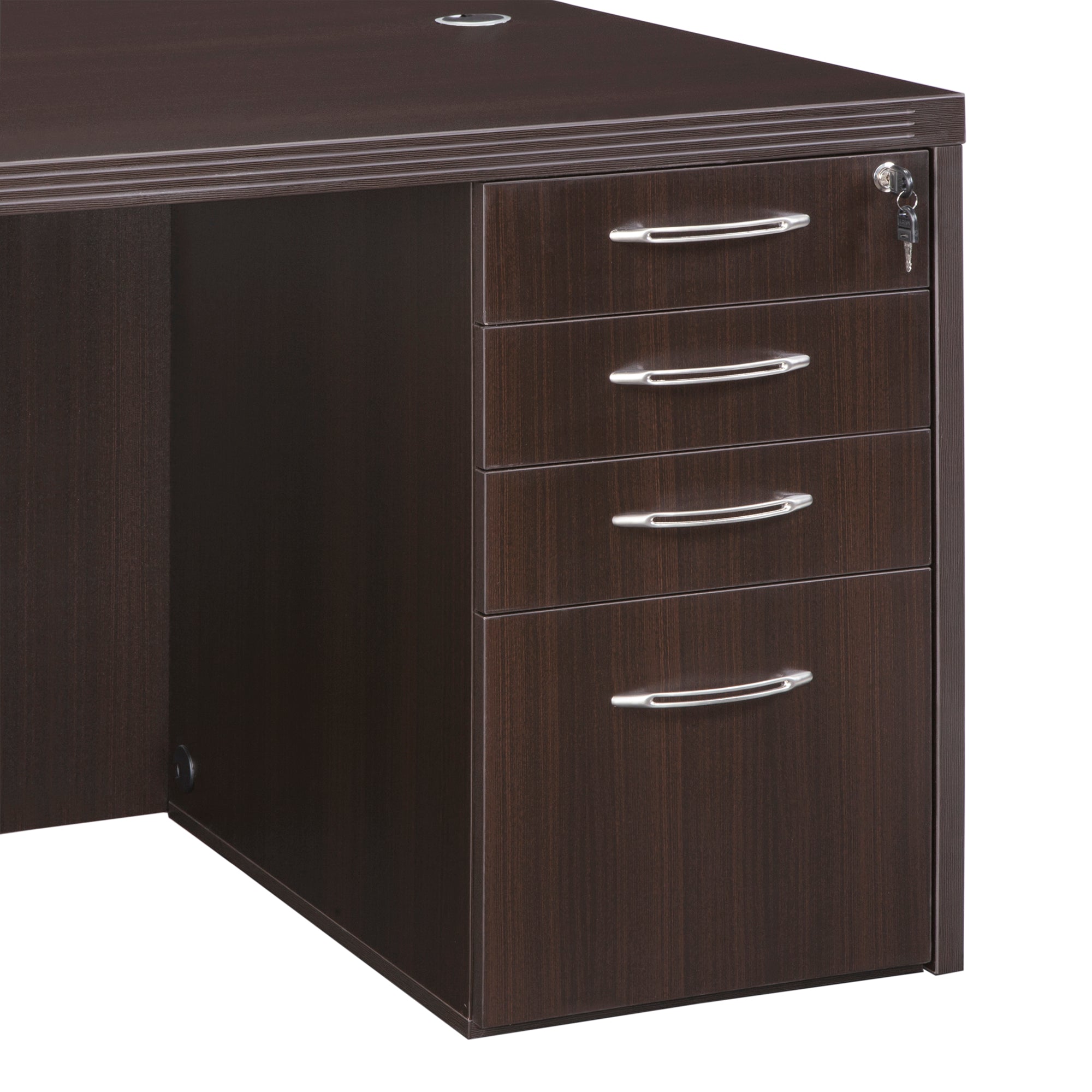 Abd Credenza P/B/B/F/Pedestal