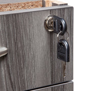 Abd Credenza P/B/B/F/Pedestal