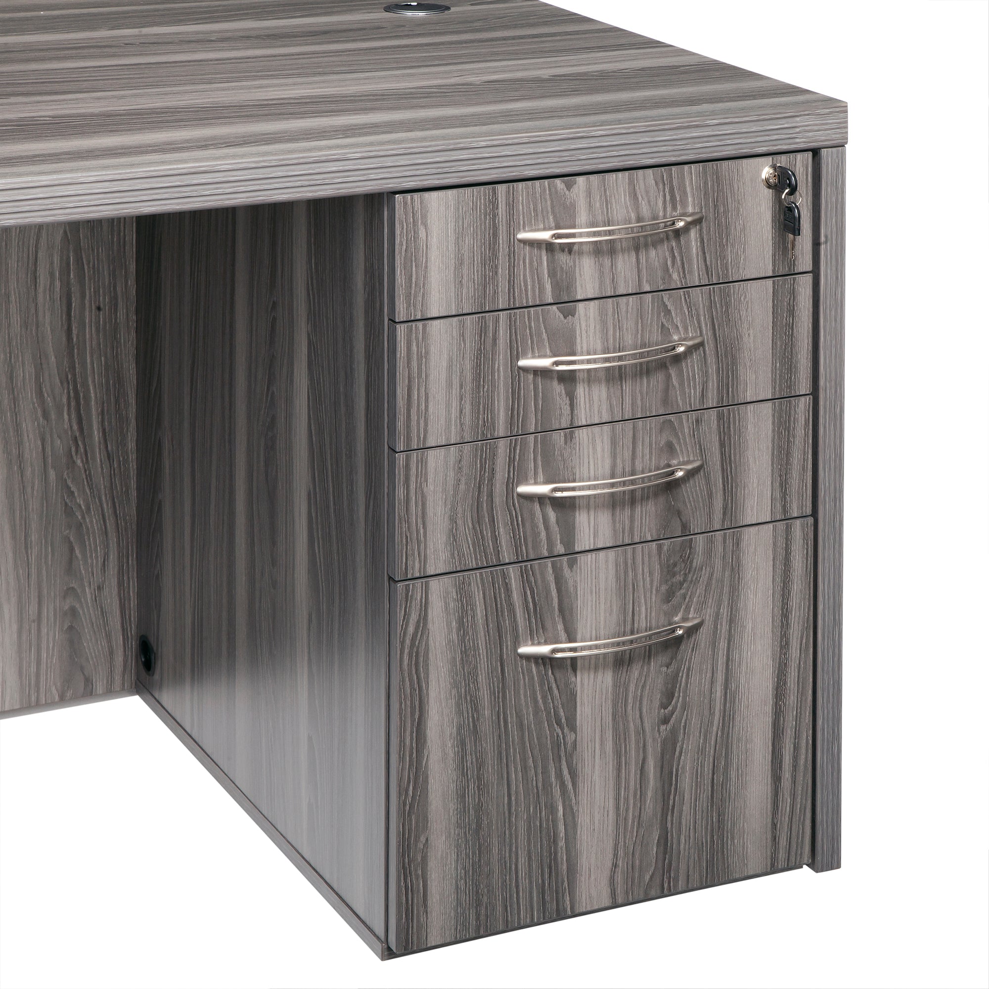Abd Credenza P/B/B/F/Pedestal