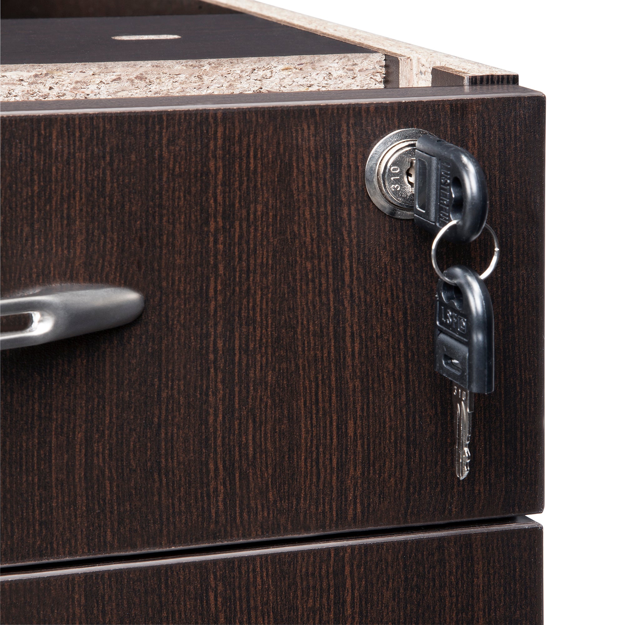 Abd Desk Pencl/Box/Box/Fle Ped