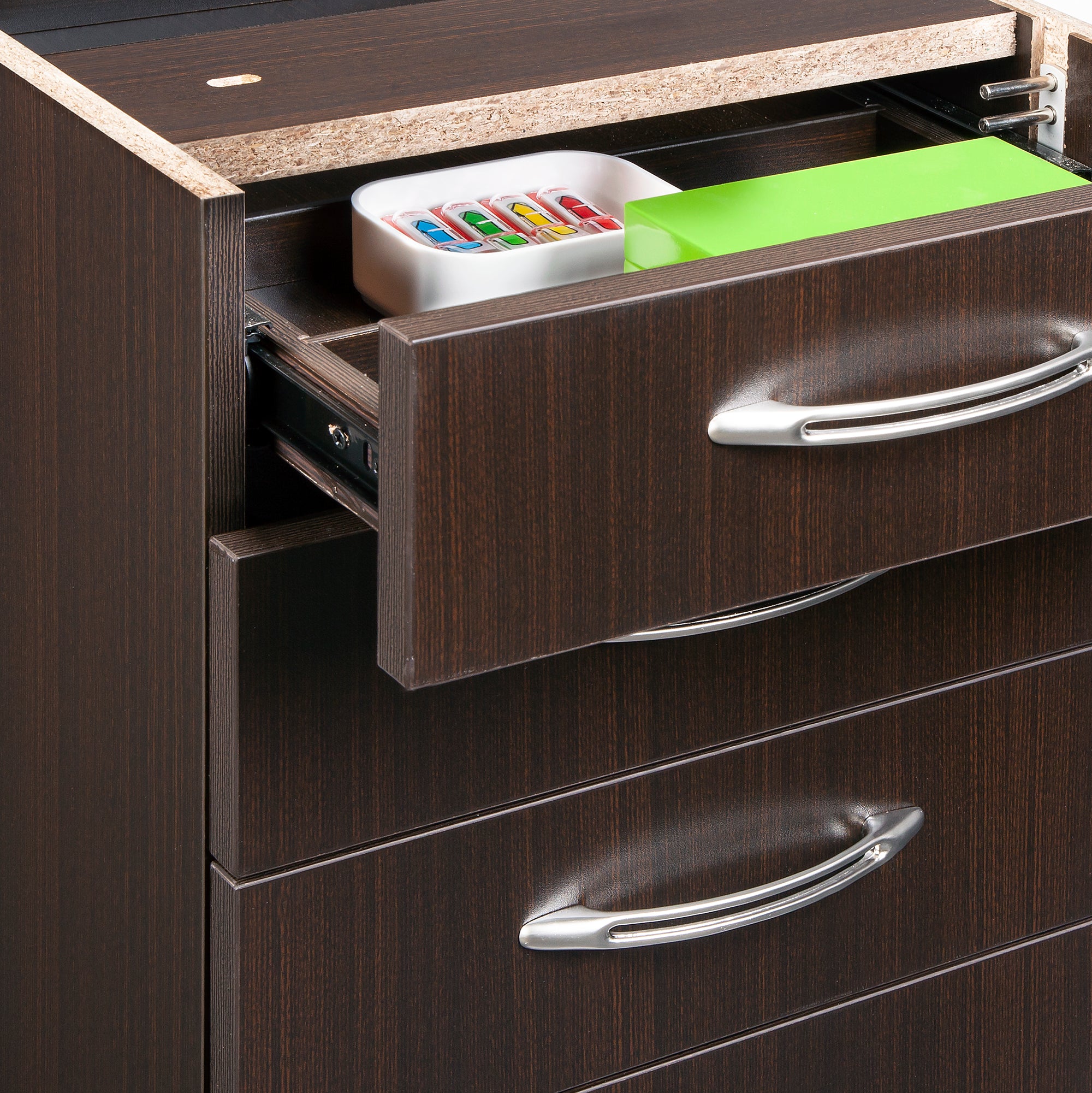 Abd Desk Pencl/Box/Box/Fle Ped
