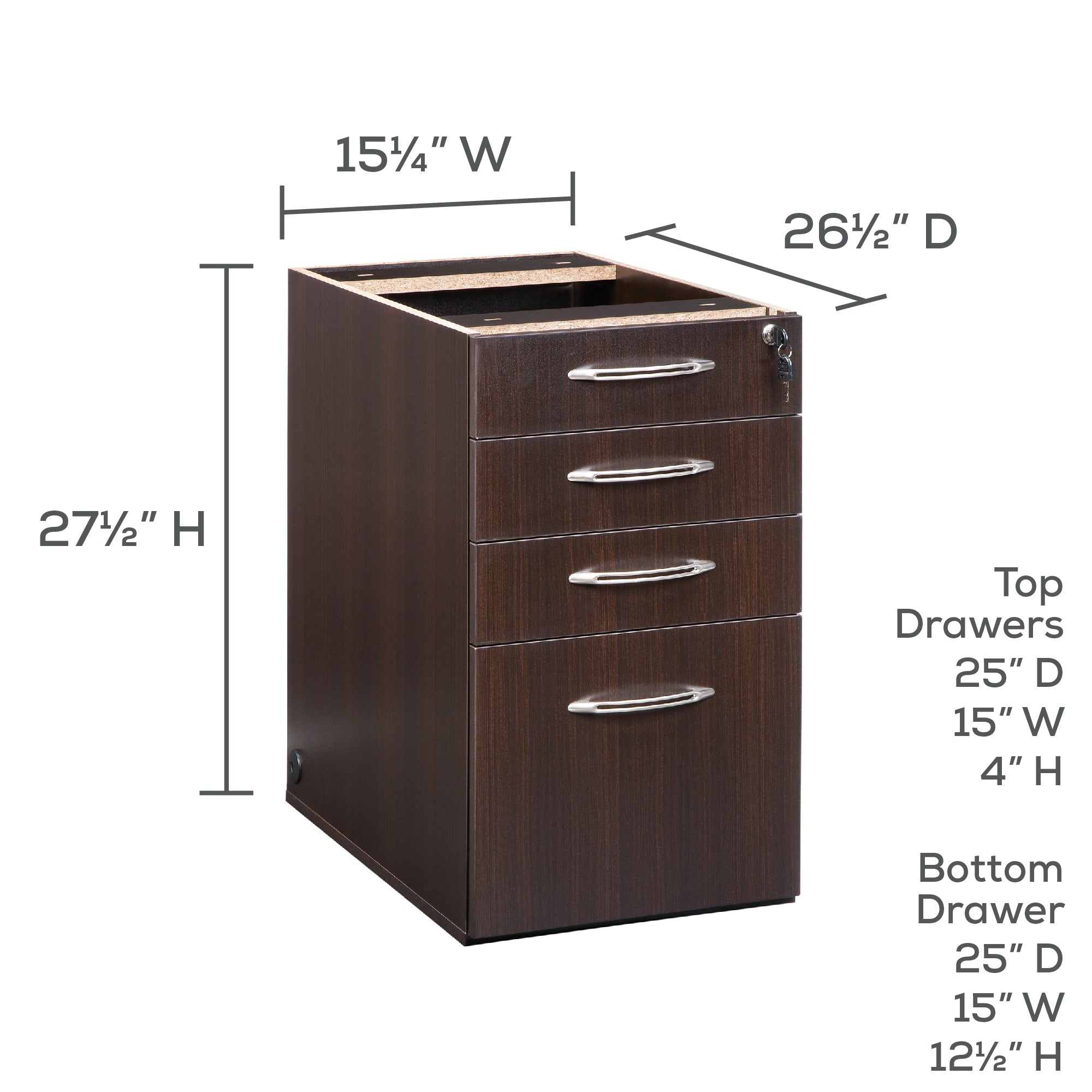 Abd Desk Pencl/Box/Box/Fle Ped
