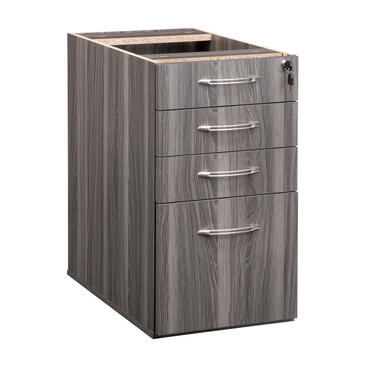 Abd Desk Pencl/Box/Box/Fle Ped