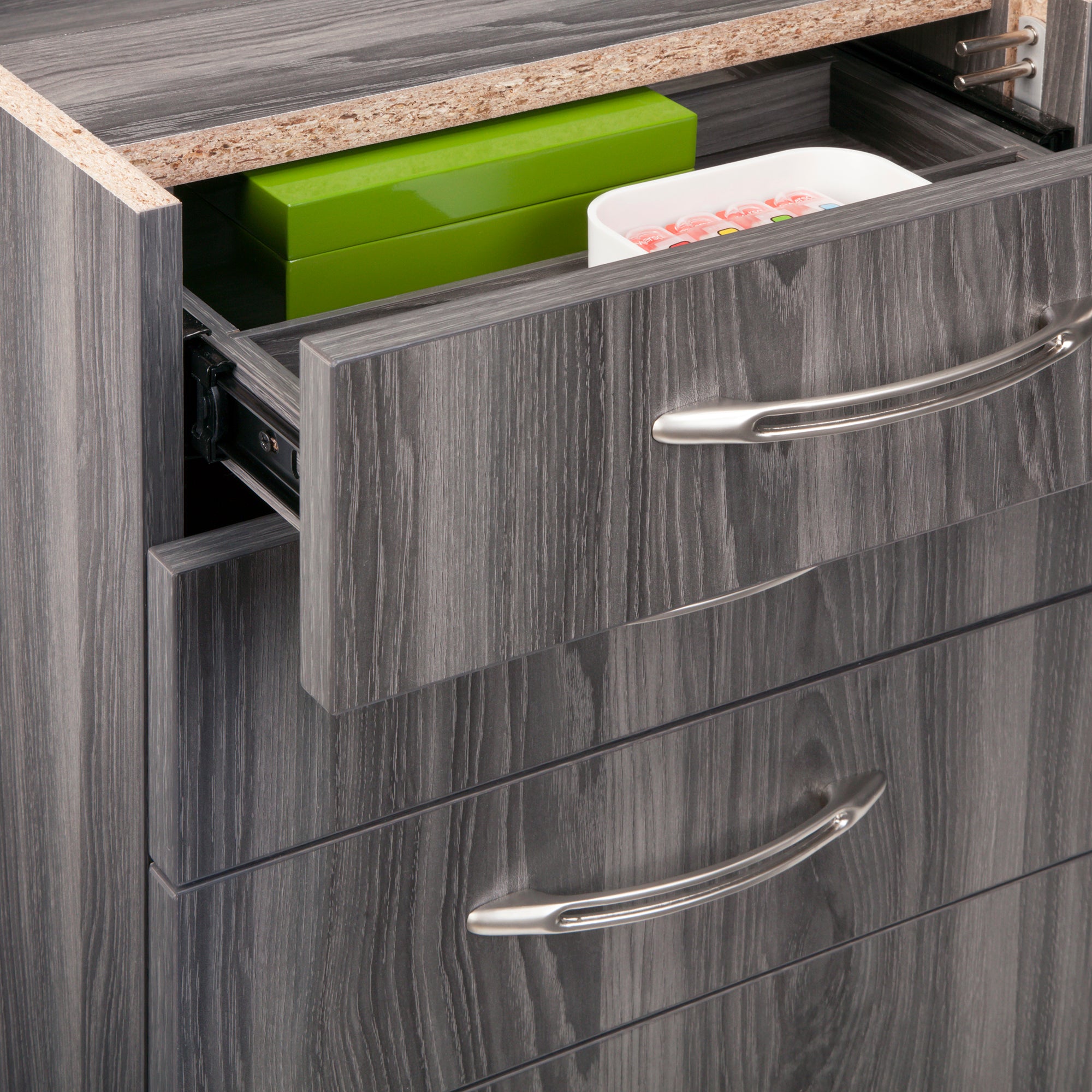 Abd Desk Pencl/Box/Box/Fle Ped