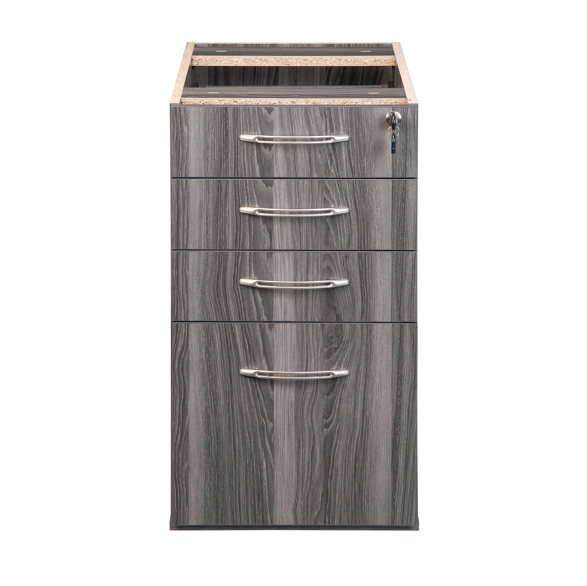 Abd Desk Pencl/Box/Box/Fle Ped
