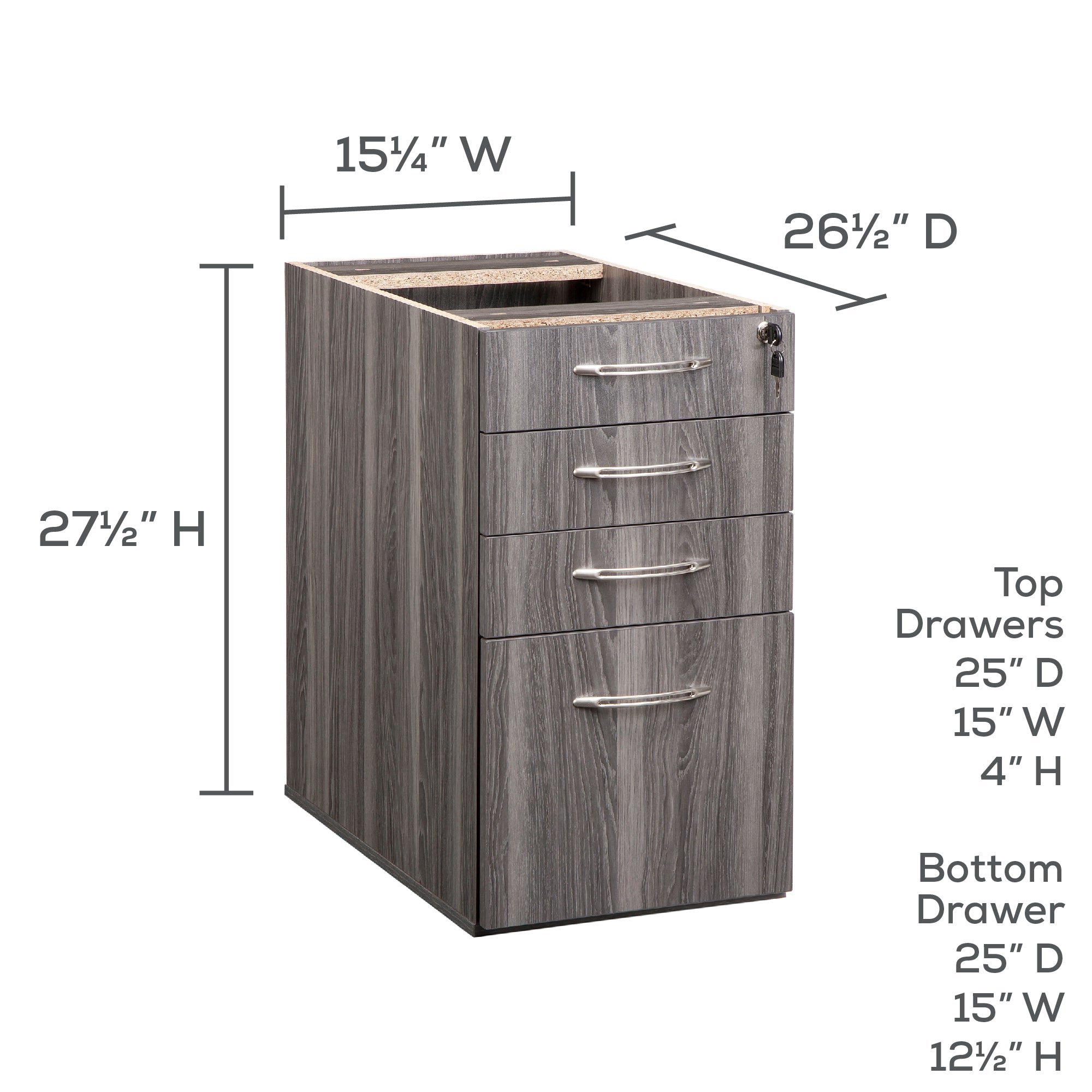 Abd Desk Pencl/Box/Box/Fle Ped