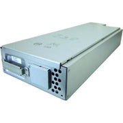 APC by Schneider Electric Battery Unit - 120 V DC - Lead Acid - Spill-proof/Maintenance-free - Hot Swappable - 3 Year Minimum Battery Life - 5 Year