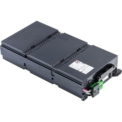 APC - Replacement Battery Cartridge for Smart-UPS on-Line, 12V 5.1Ah Lead-acid Battery, 2-year Repair or Replace Warranty - Unknown