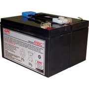 APC - Replacement Battery Cartridge 142 - 24 V DC - Lead Acid - Spill-proof/Maintenance-free - 3 Year Minimum Battery Life - Unknown