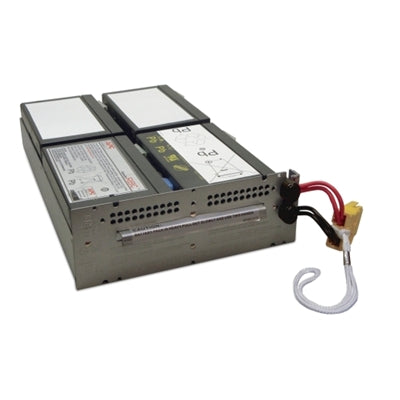 APC - Replacement Battery Cartridge 159 - Lead Acid - Maintenance-free/Sealed/Leak Proof - Hot Swappable - 3 Year Minimum - Black