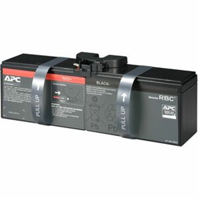 APC - Replacement Battery Cartridge #162 - 6500 MAh - 12 V DC - Lead Acid - Sealed/Maintenance-free/Leak Proof/User - Unknown
