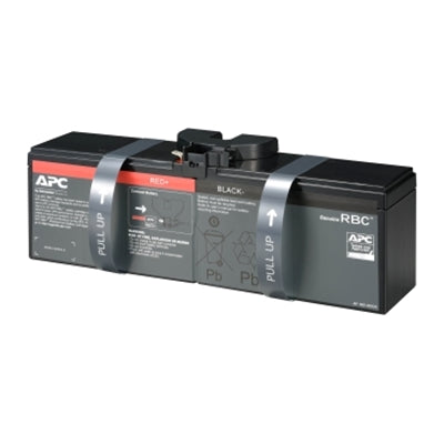 APC - Replacement Battery Cartridge for Back-UPS, 12V 9.4Ah Lead-acid Battery, 2-year Repair or Replace Warranty - Lead - Unknown