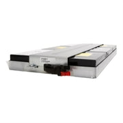 APC - Replacement Battery Cartridge #88 - Lead Acid - Spill-proof/Maintenance-free - Hot Pluggable - Hot Swappable - 3 - Black