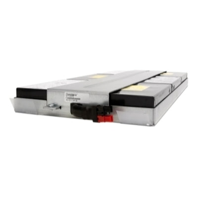 APC - Replacement Battery Cartridge #88 - Lead Acid - Spill-proof/Maintenance-free - Hot Pluggable - Hot Swappable - 3 - Black