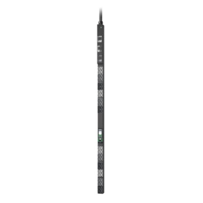 APC by Schneider Electric NetShelter PDU - TAA Compliant - Metered - IEC 60309 30A 3P+N+PE - 24 X IEC 60320 C13/C15/C19/C21, 24 X IEC 60320 C13/C15 -