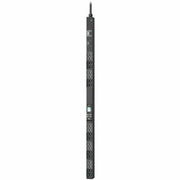 APC - NetShelter Rack PDU Advanced Gen 2, Switched Metered Outlet, 5.0kW, 1Phase, 208V, 30A, L6-30P, 40 Outlet - Switched - Black