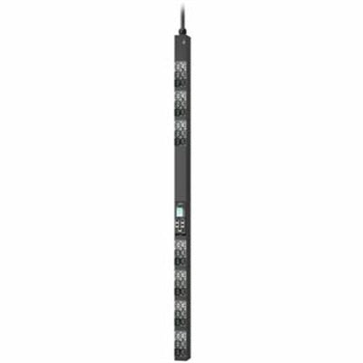 APC - NetShelter Rack PDU Advanced Gen 2, Switched, 11.5kW, 3Phase, 11kW 400V 16A or 11.5kW 415V 20A, 520P6, 42 Outlet - Black