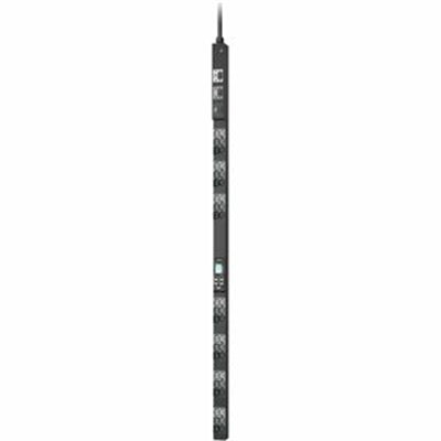 APC NetShelter Rack PDU Advanced - Metered - 8.6kW - 3PH - 208V - 30A - L21-30P - 42 Outlet (APDU11351ME)